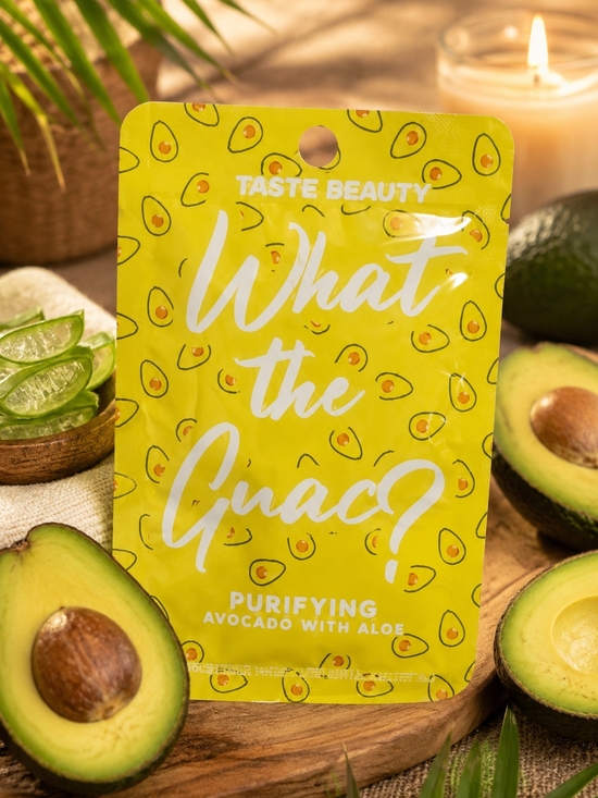 Accessories - Taste Beauty What the Guac? Purifying Avocado With Aloe Mask - Yellow